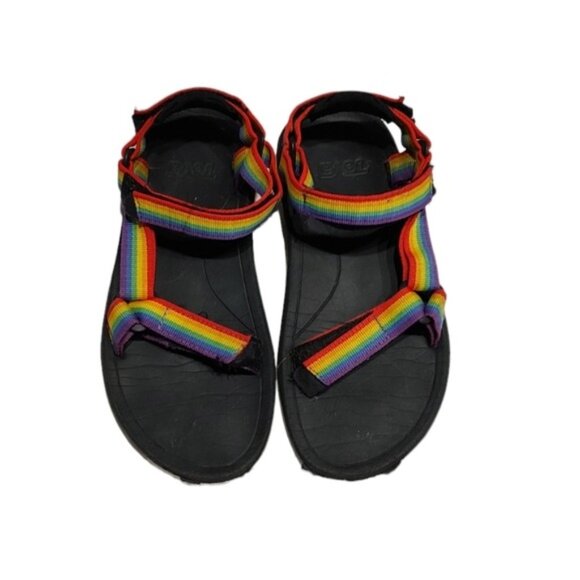 Teva Hurricane XLT Rainbow Strap Sandals 3 - Picture 1 of 8